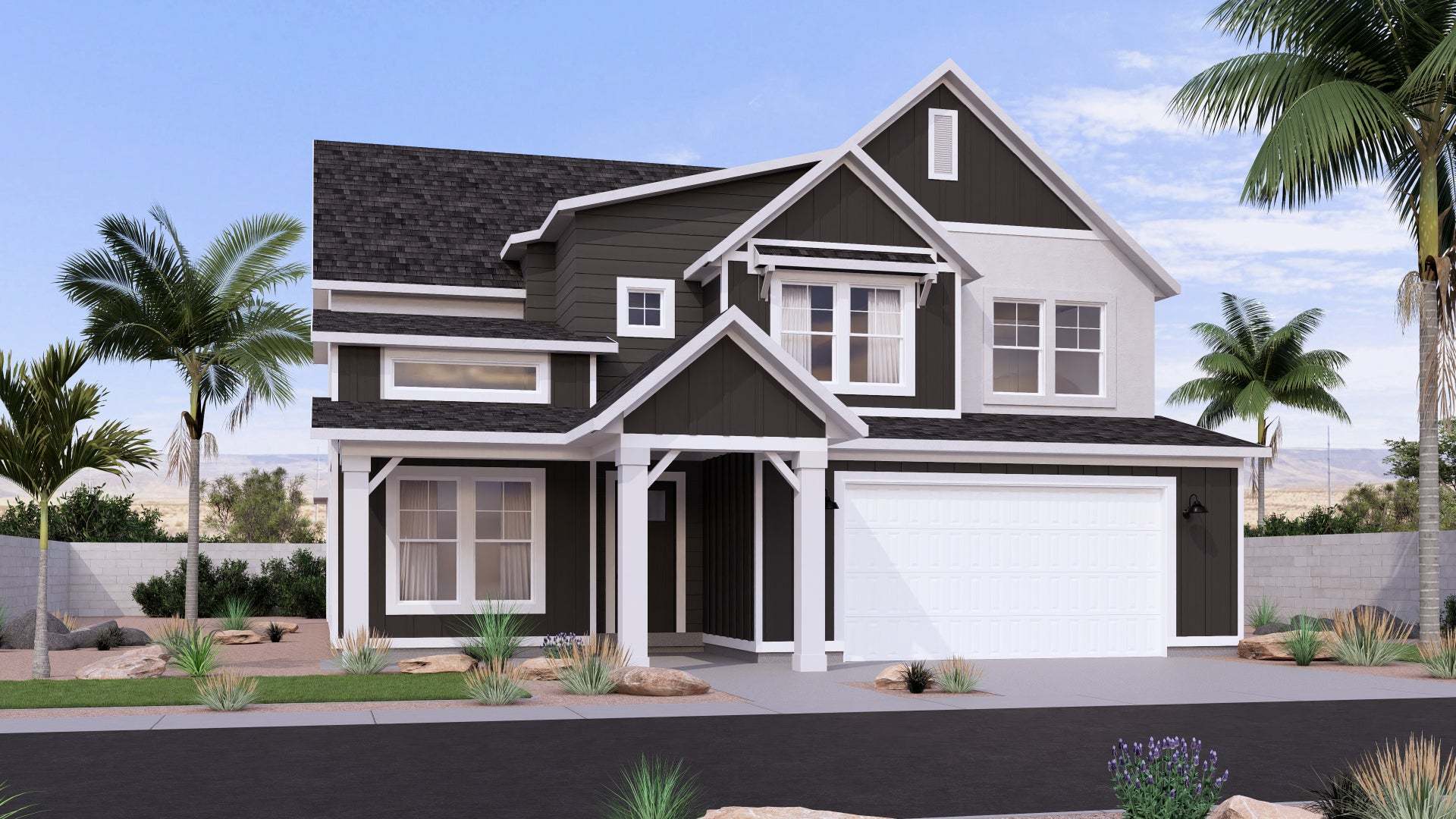 Saguaro floor plan