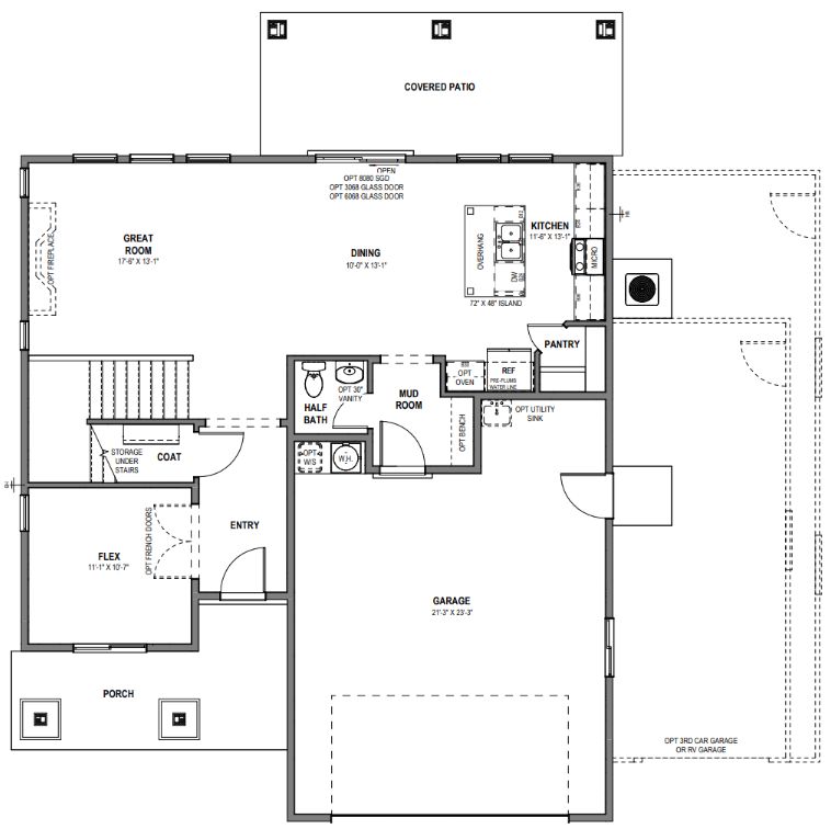 Main Level - Slab on Grade