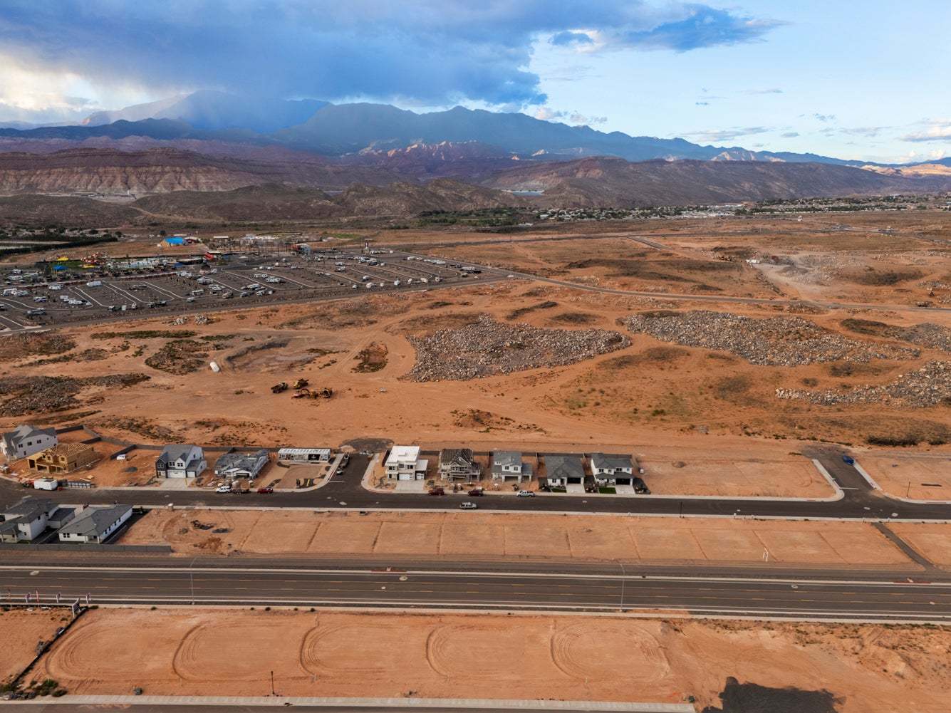 casa en Legacy at Sand Hollow - Hurricane por Visionary Homes