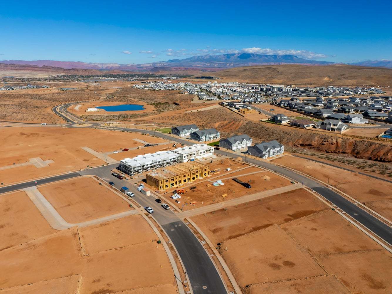 casa en Desert Color - St. George (Townhomes) por Visionary Homes
