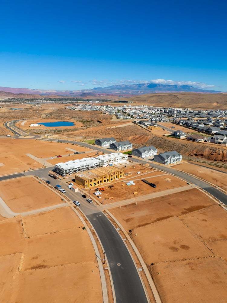 Ironwood Flats Townhomes, Desert Color - St. George, UT