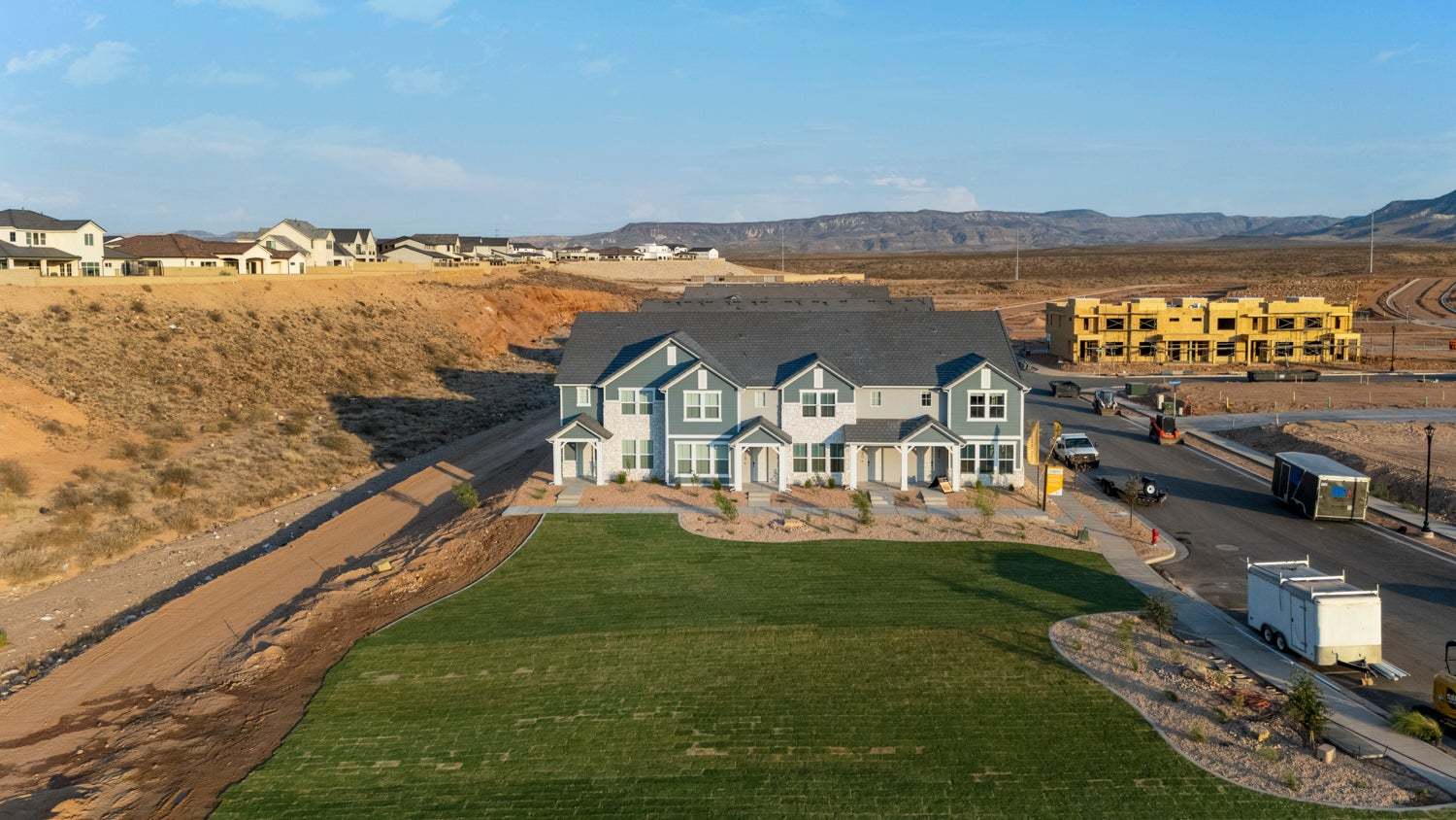 Ironwood Flats Townhomes, Desert Color - St. George, UT