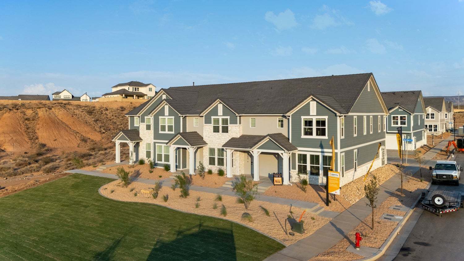 Ironwood Flats Townhomes, Desert Color - St. George, UT