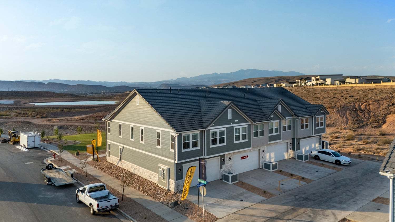 Ironwood Flats Townhomes, Desert Color - St. George, UT