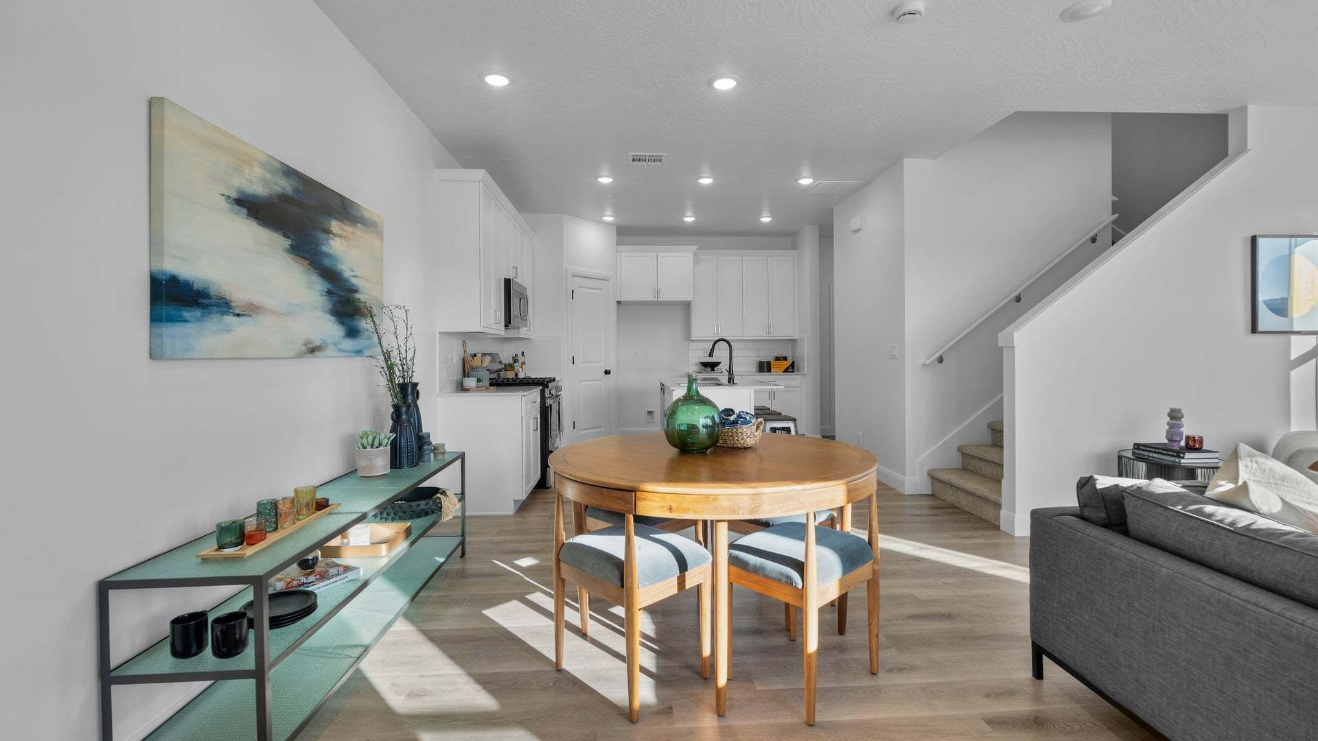 Ironwood Flats Townhome Model