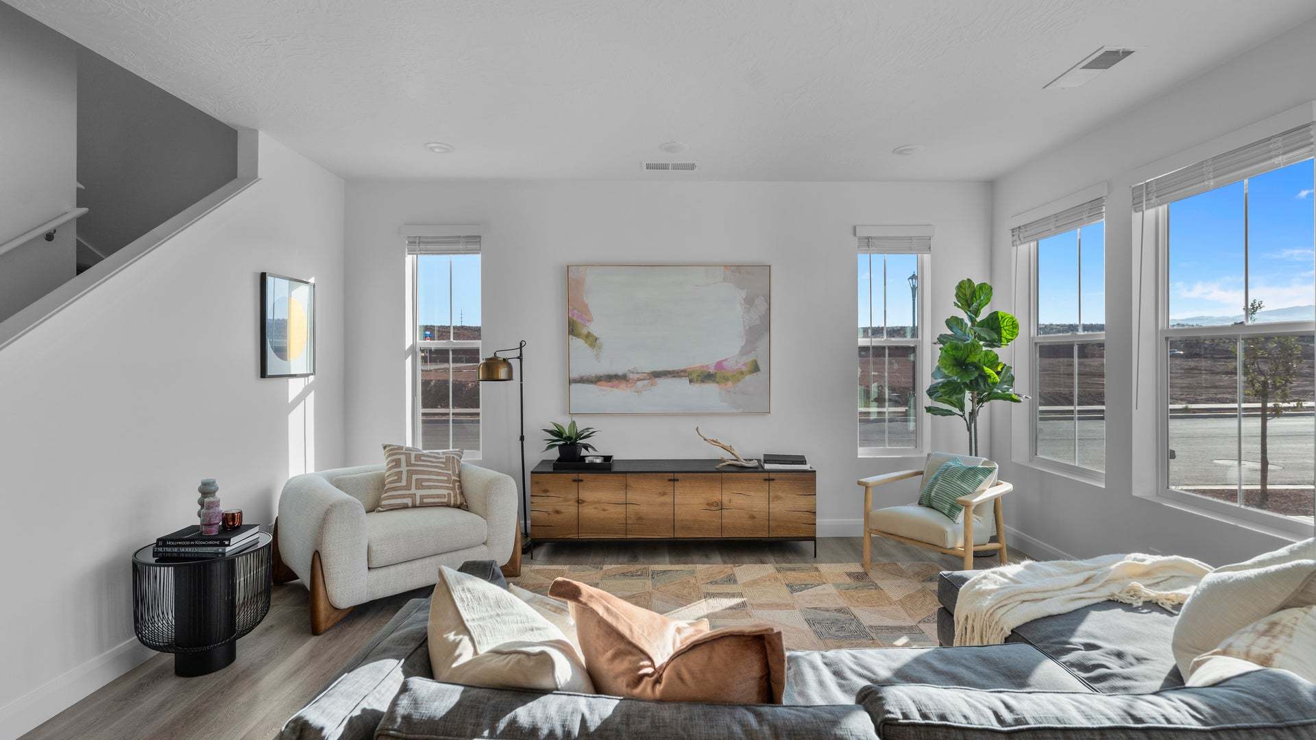 Ironwood Flats Townhome Model
