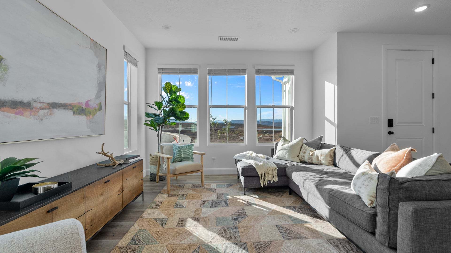 Ironwood Flats Townhome Model