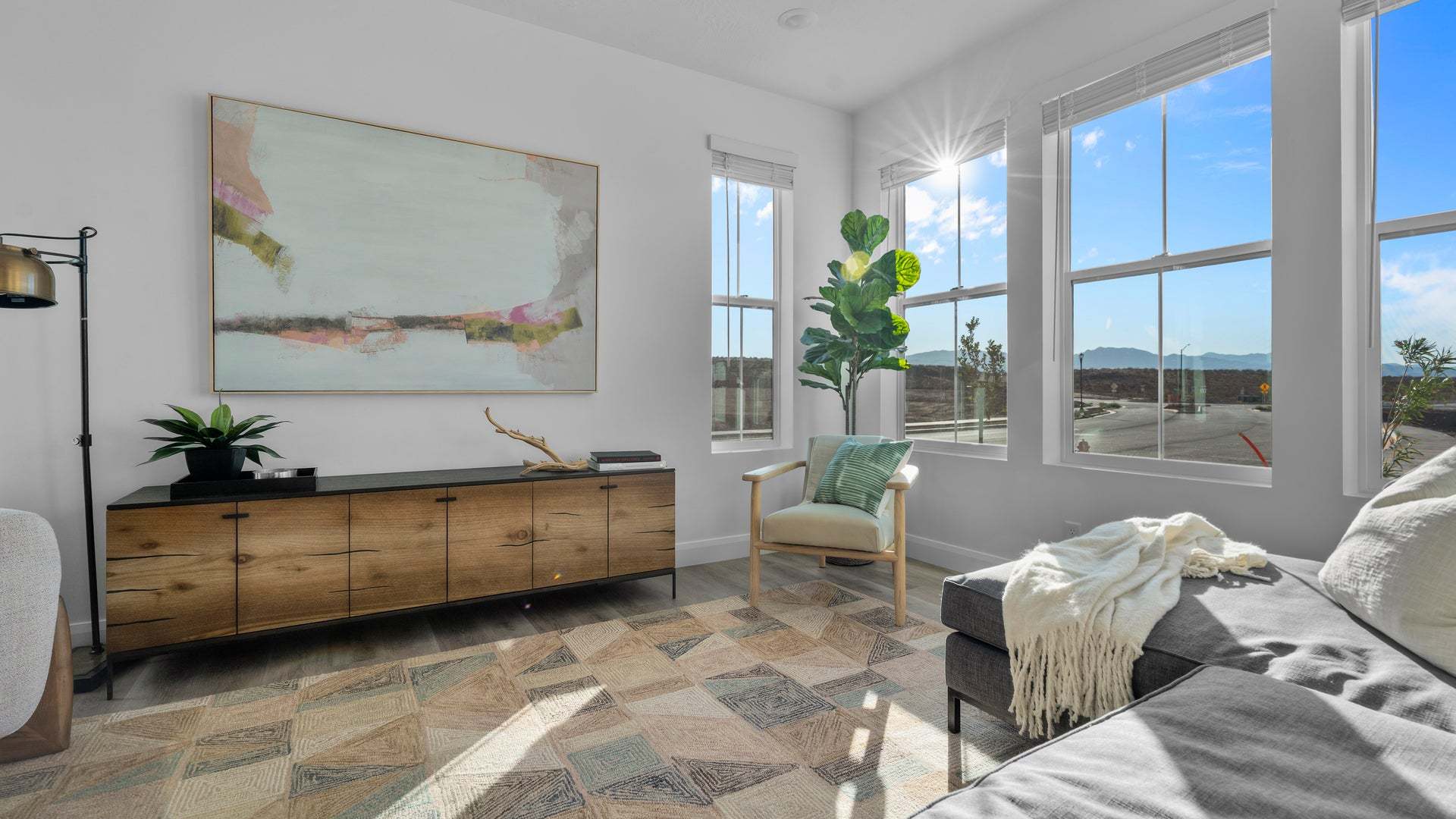 Ironwood Flats Townhome Model