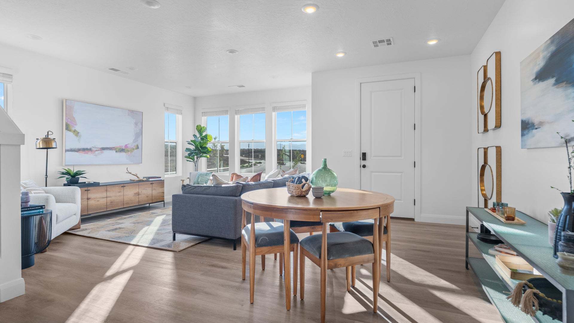 Ironwood Flats Townhome Model