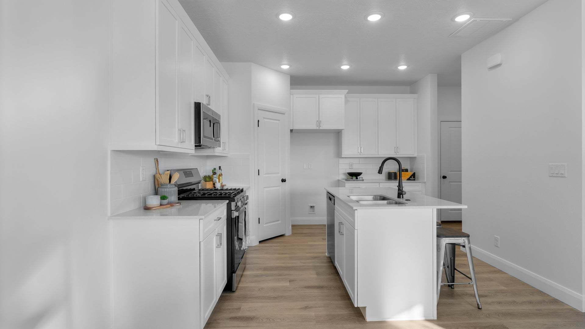 Ironwood Flats Townhome Model