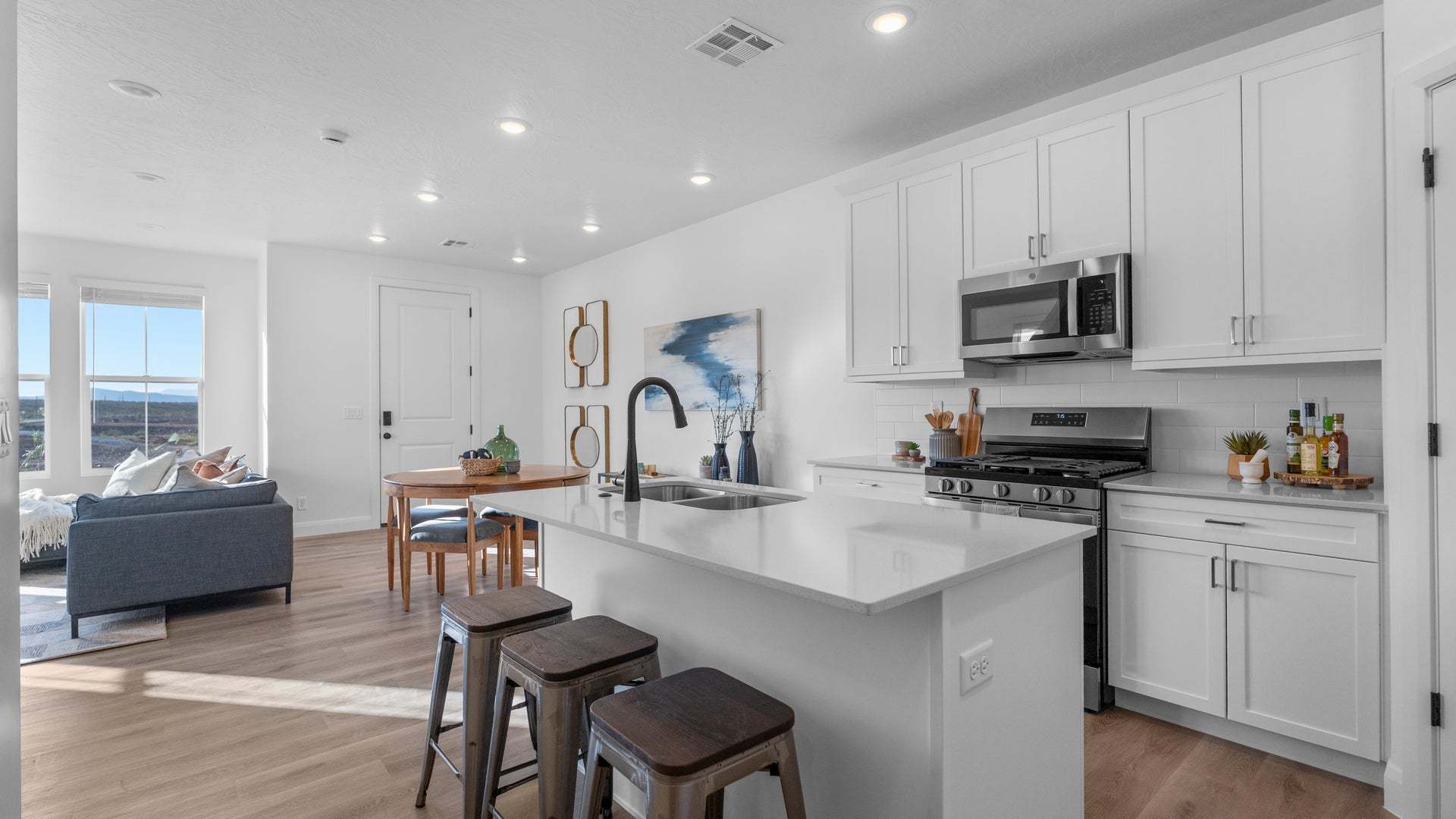 Ironwood Flats Townhome Model