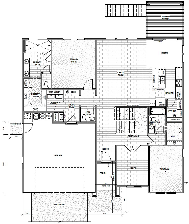 Cactus - Divario - St. George: Saint George, Utah - Visionary Homes