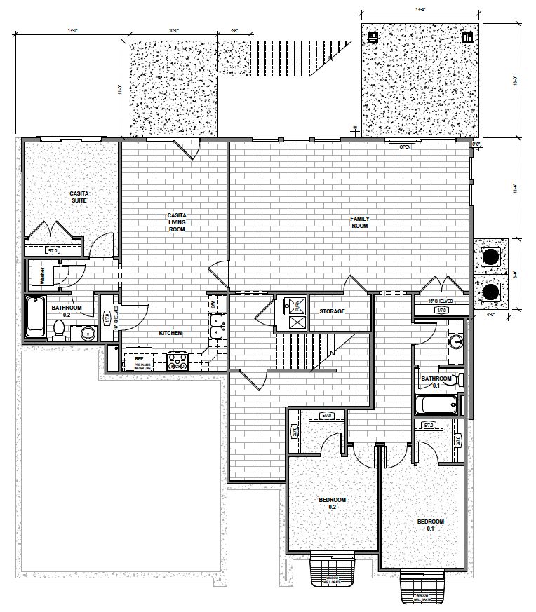 Cactus, Finished Basement