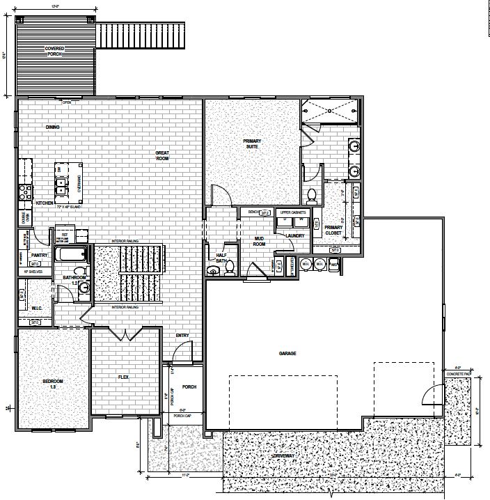 Lot 76, Main Floor
