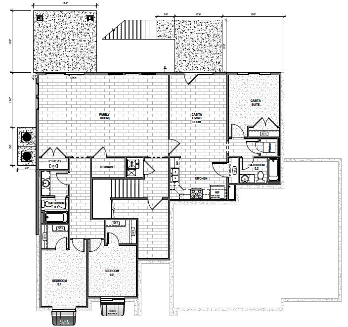 Lot 76, Lower FLoor