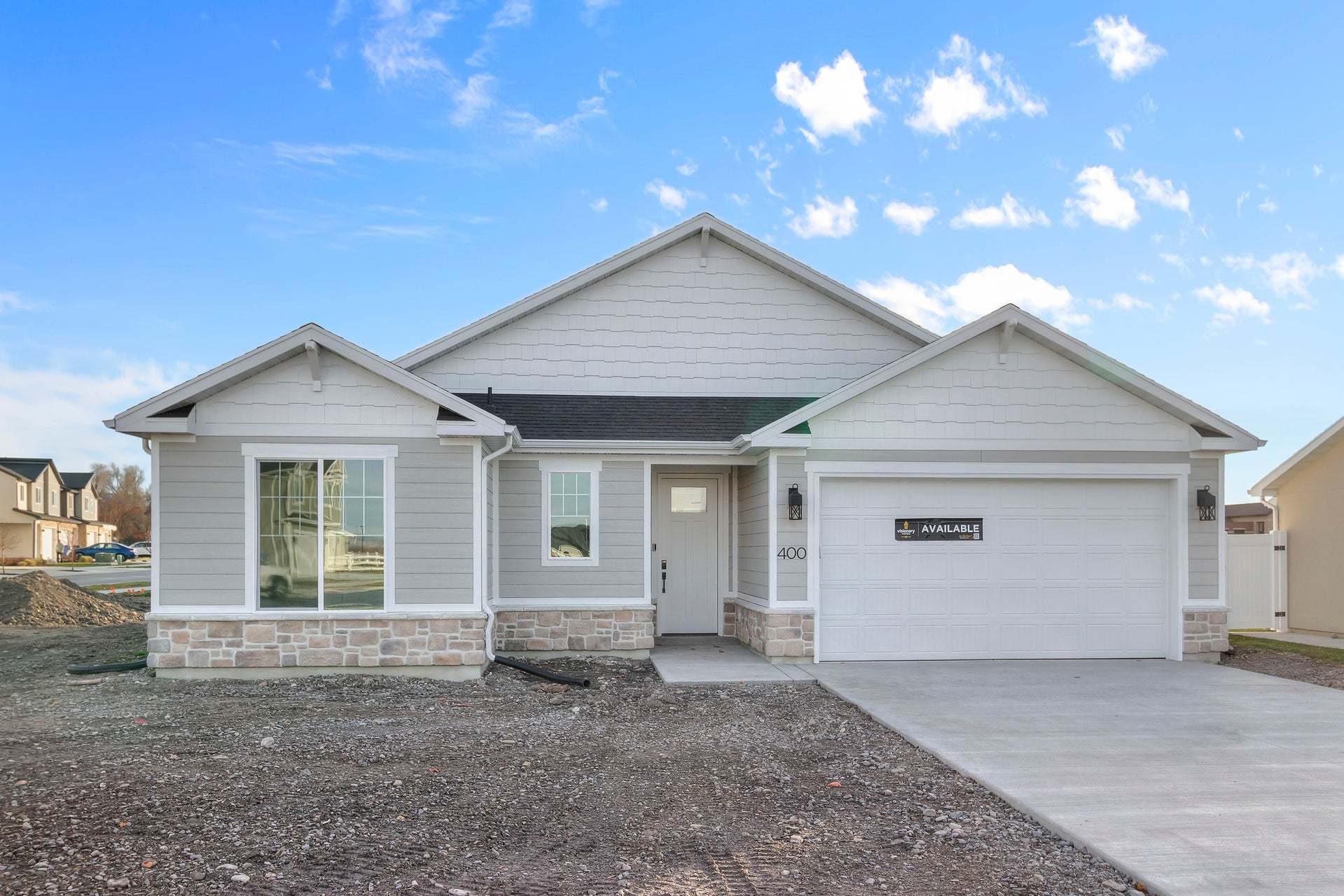 Hayden - Ridgeline Park - Nibley (Active Adult): Nibley, Utah - Visionary Homes