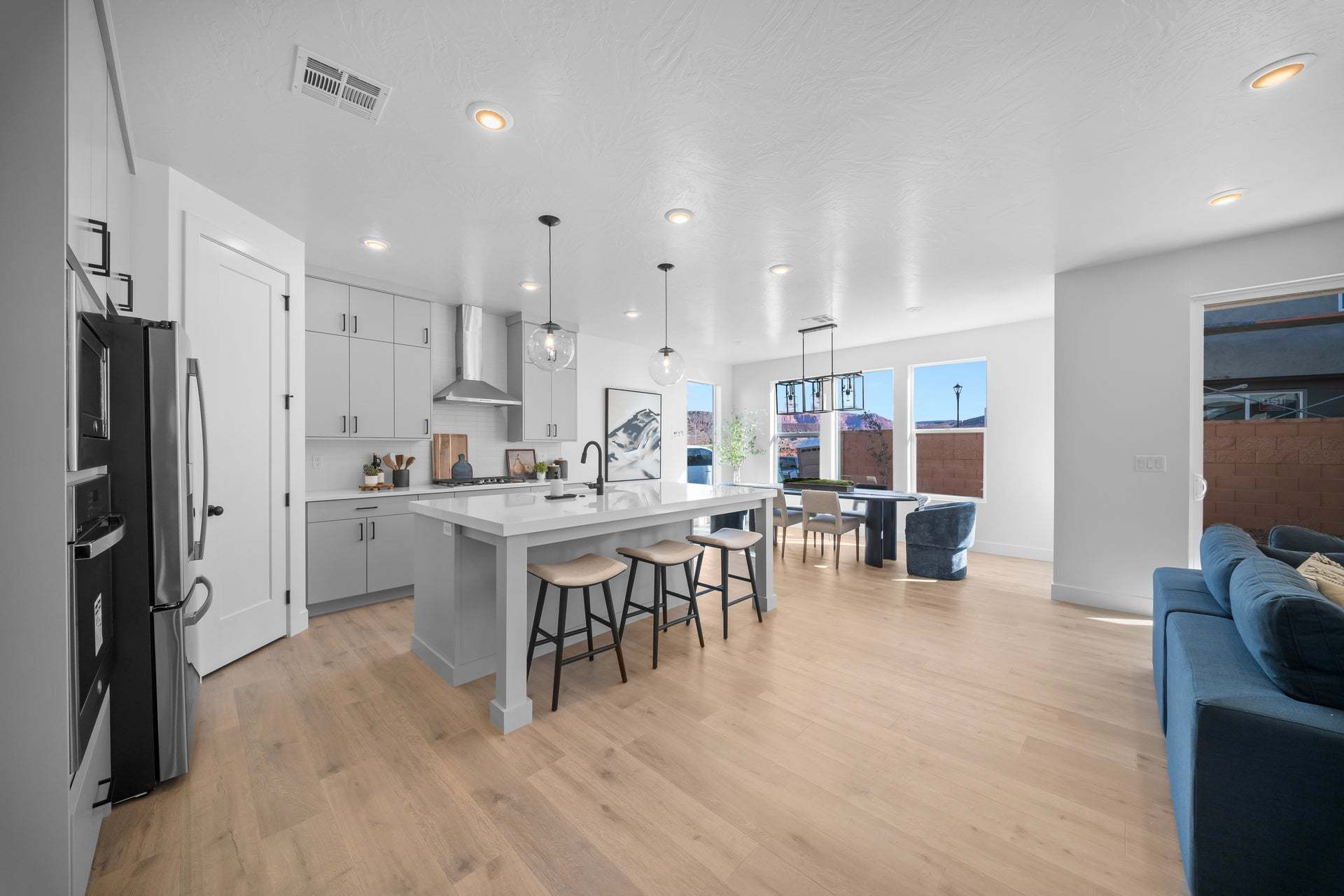 Come visit us at one of our three Alaia Model Homes in Washington, UT and experience these beautiful floor plans in person!