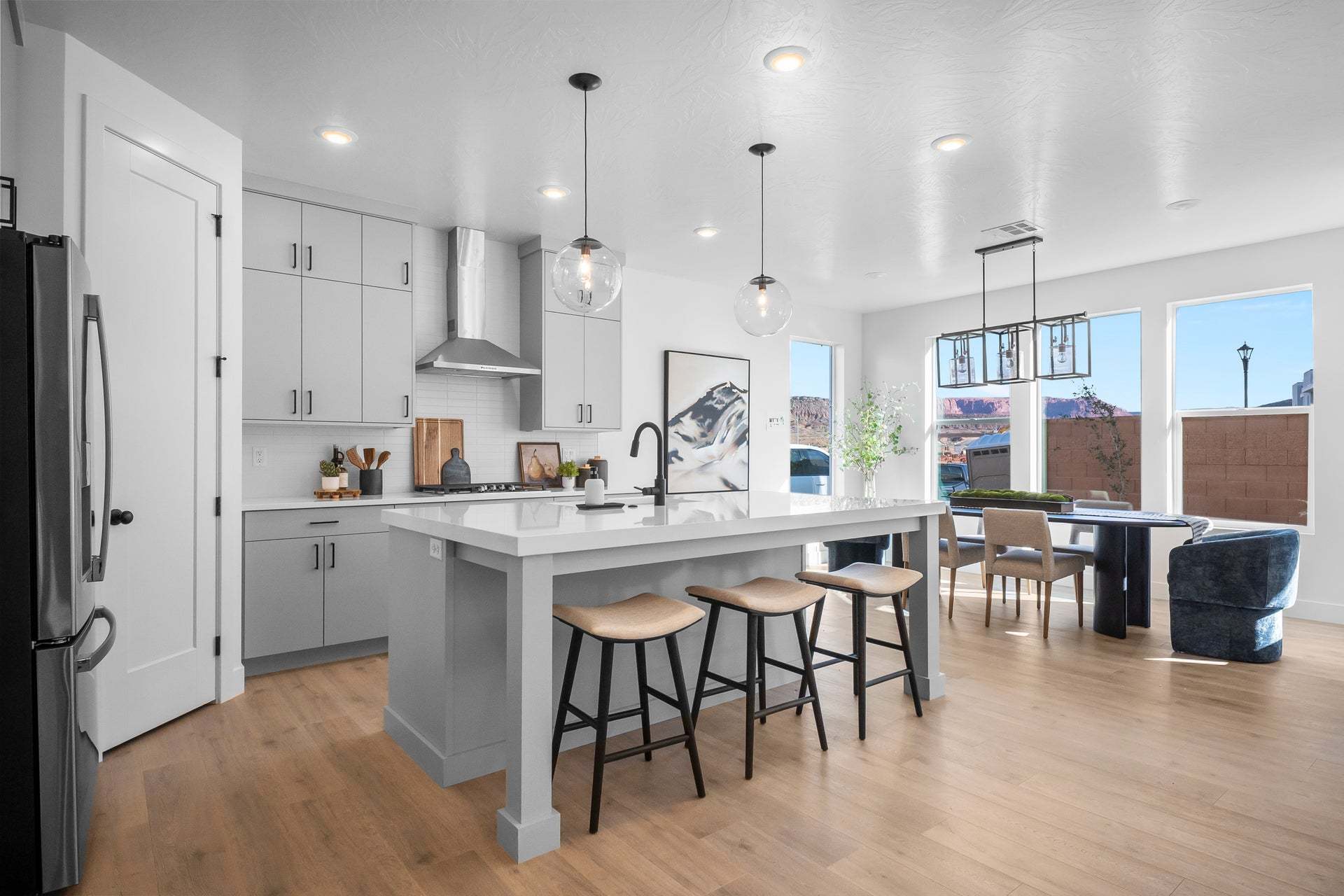 Come visit us at one of our three Alaia Model Homes in Washington, UT and experience these beautiful floor plans in person!