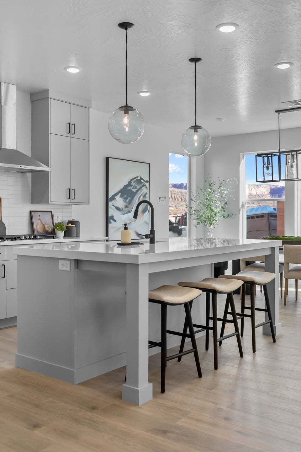 Come visit us at one of our three Alaia Model Homes in Washington, UT and experience these beautiful floor plans in person!