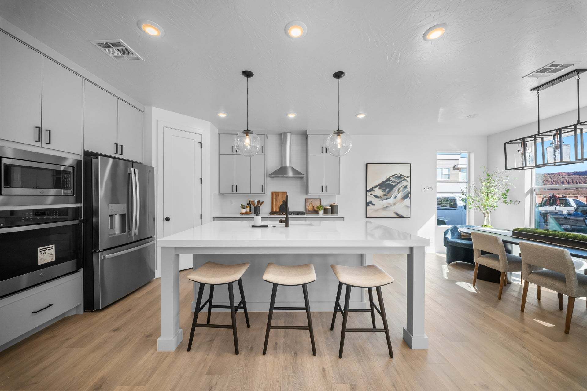 Come visit us at one of our three Alaia Model Homes in Washington, UT and experience these beautiful floor plans in person!