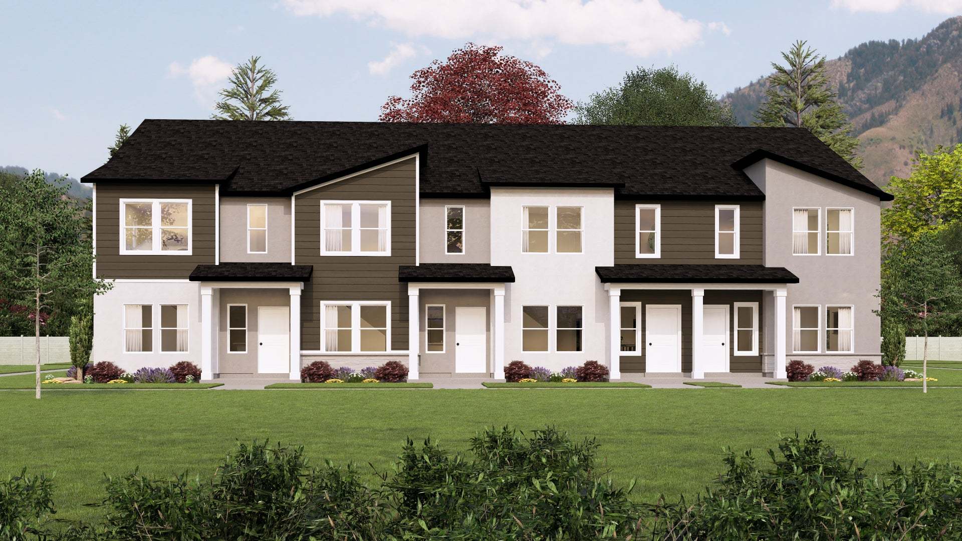 Medford - River Crossing - Logan: Logan, Utah - Visionary Homes