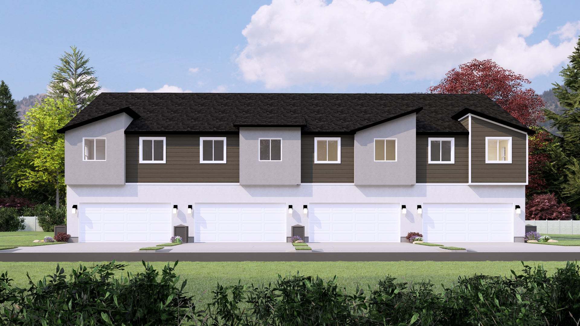 Contemporary Elevation