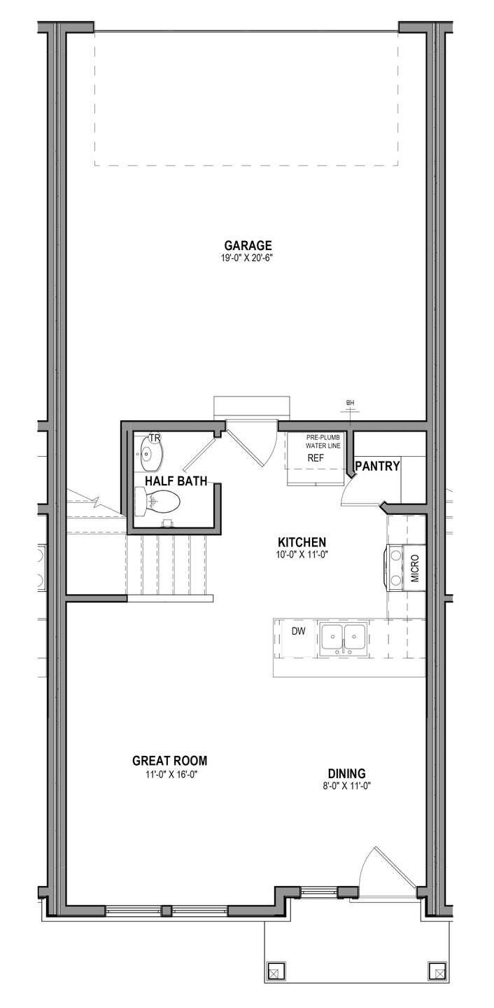 Main Level - Slab on Grade
