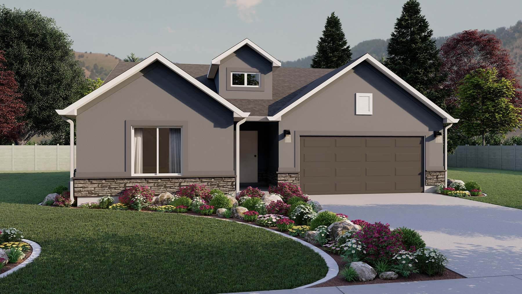 Auburn - Meadows at Hyde Park: Hyde Park, Utah - Visionary Homes