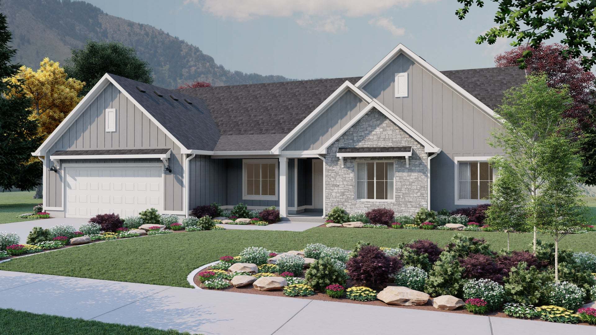 Pendleton floor plan