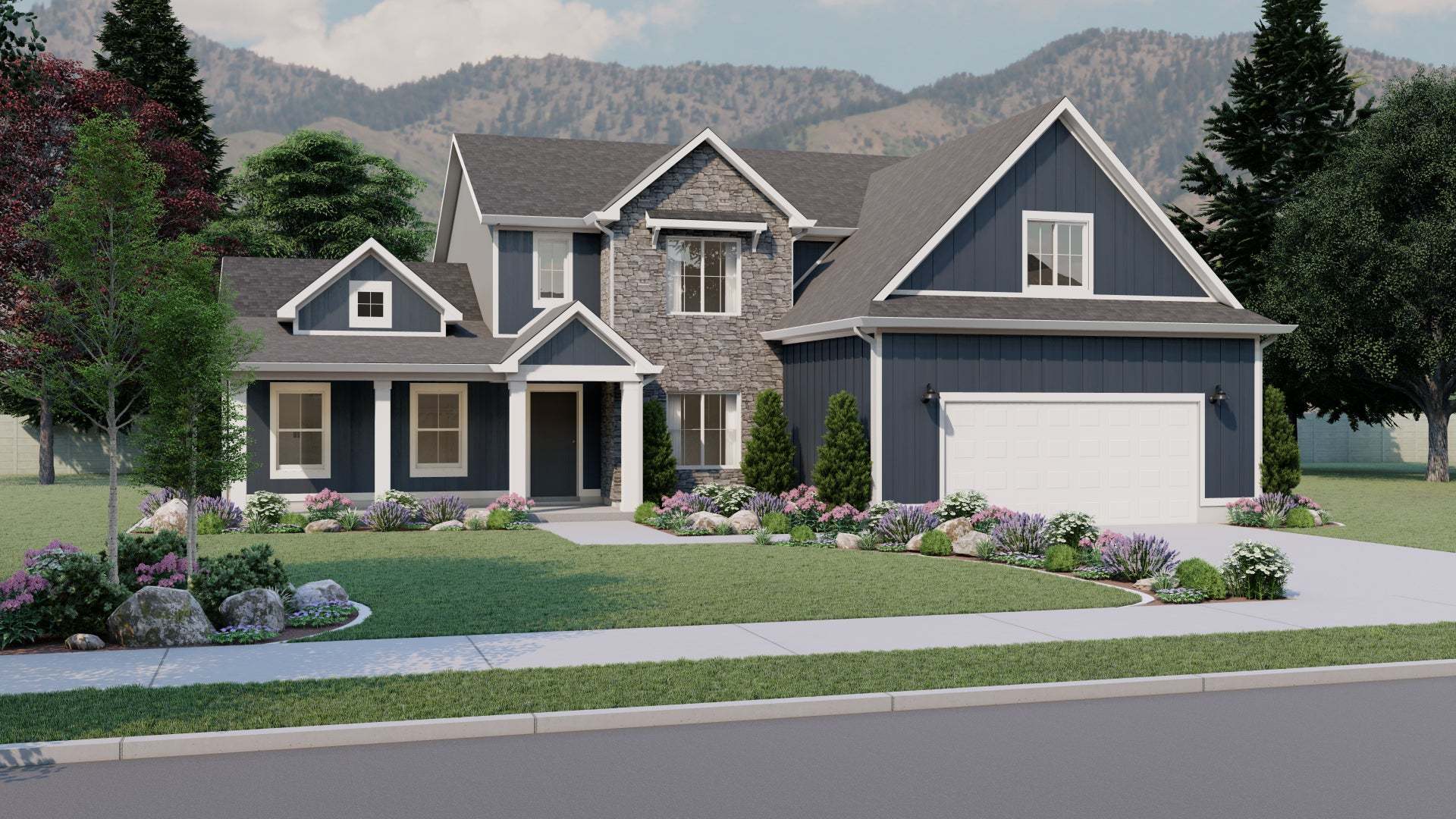 Remington floor plan