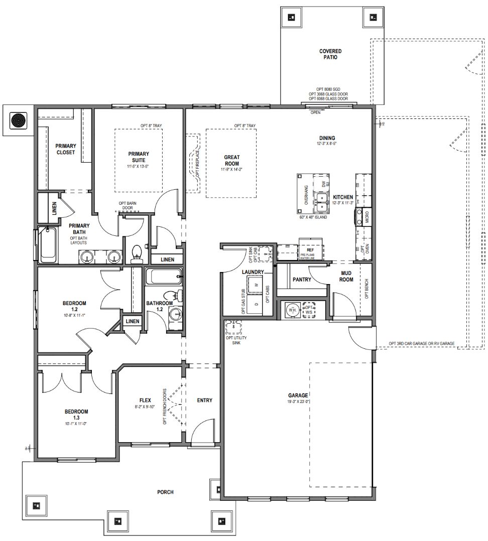 Main Level - Slab on Grade