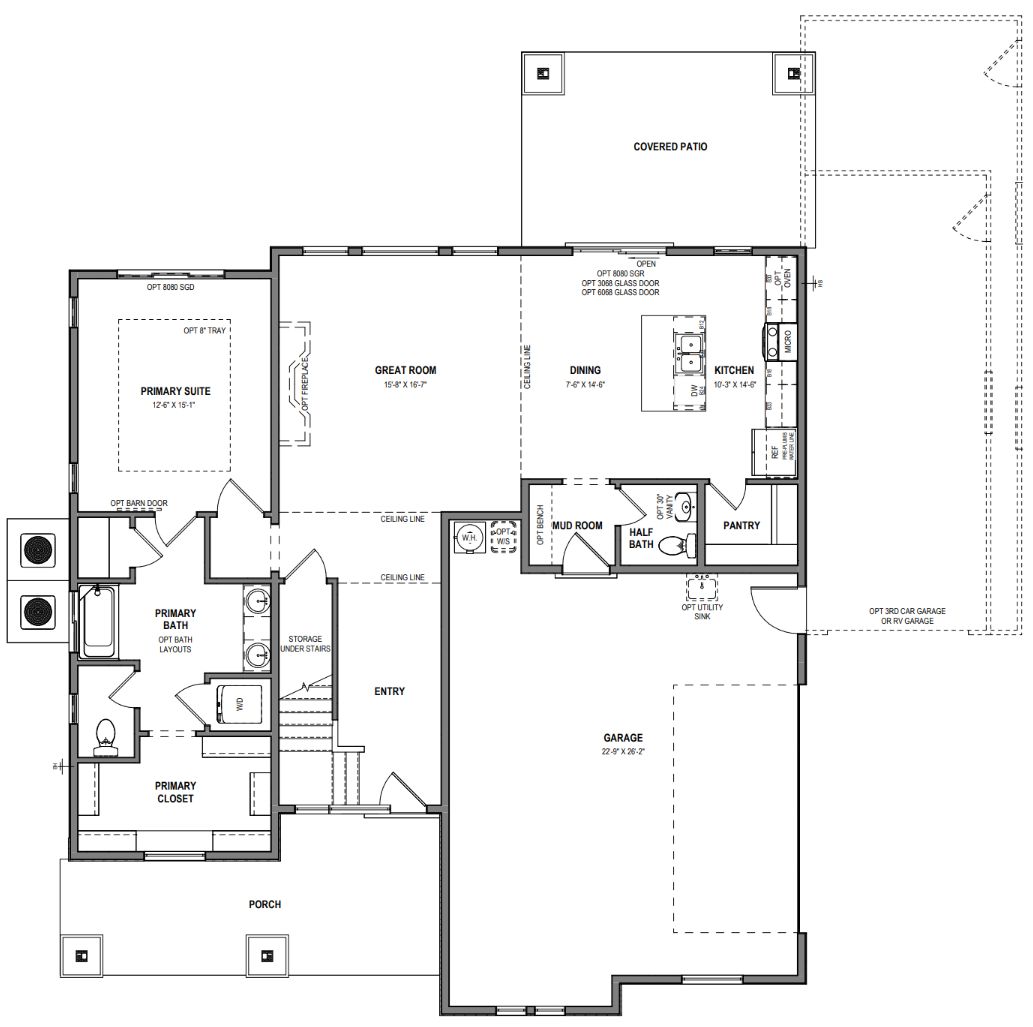 Main Level - Slab on Grade