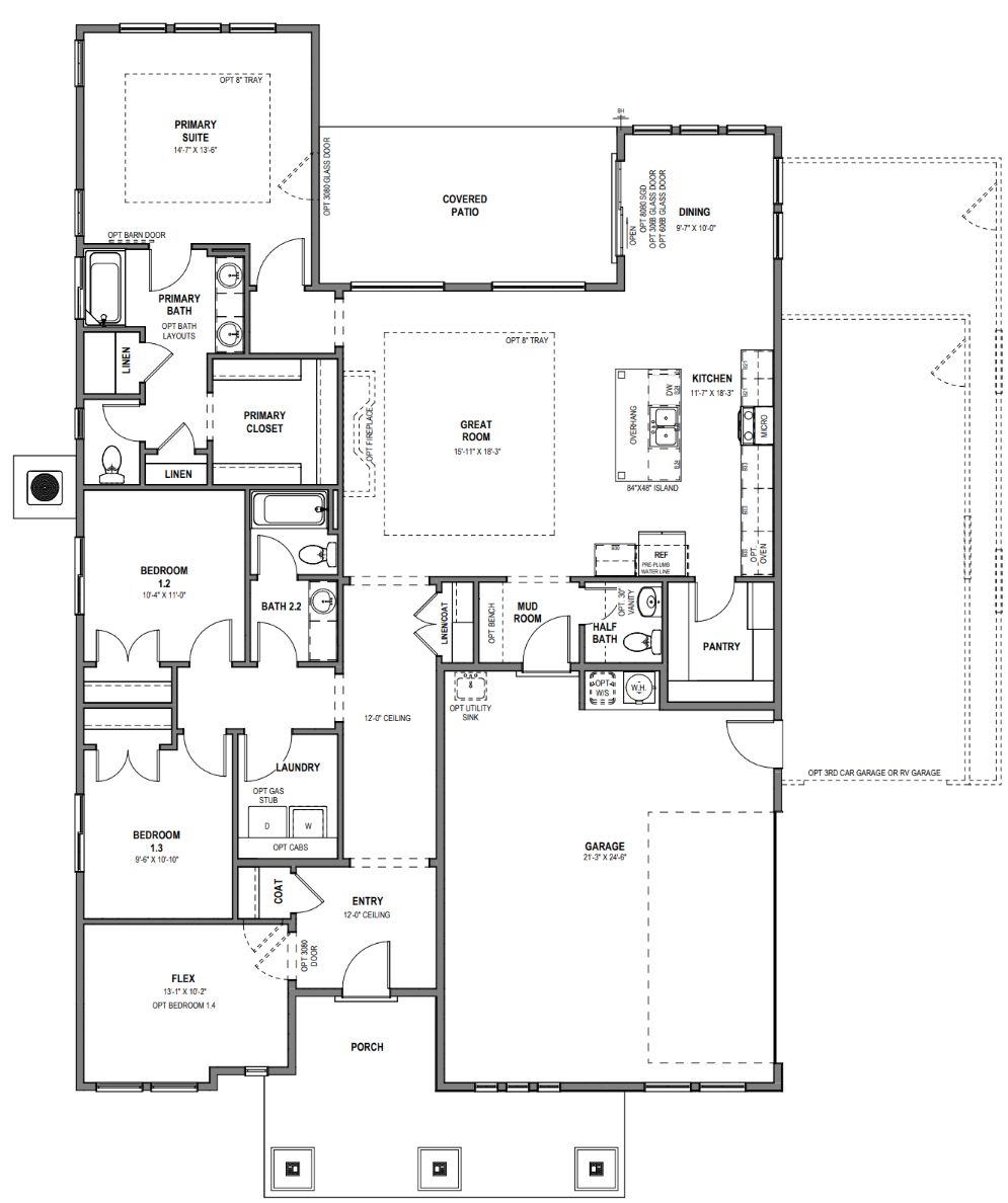 Main Level - Slab on Grade