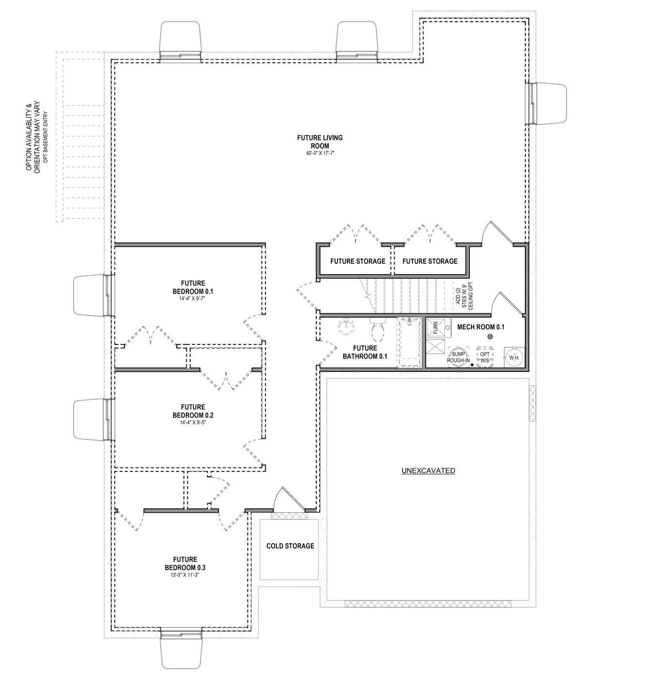 Unfinished Basement