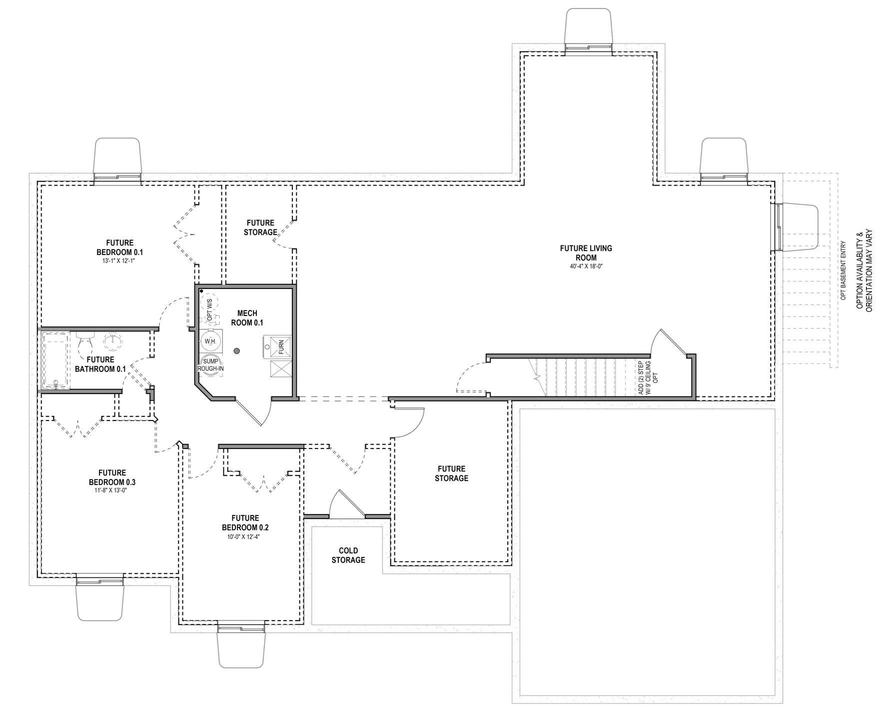 Unfinished Basement