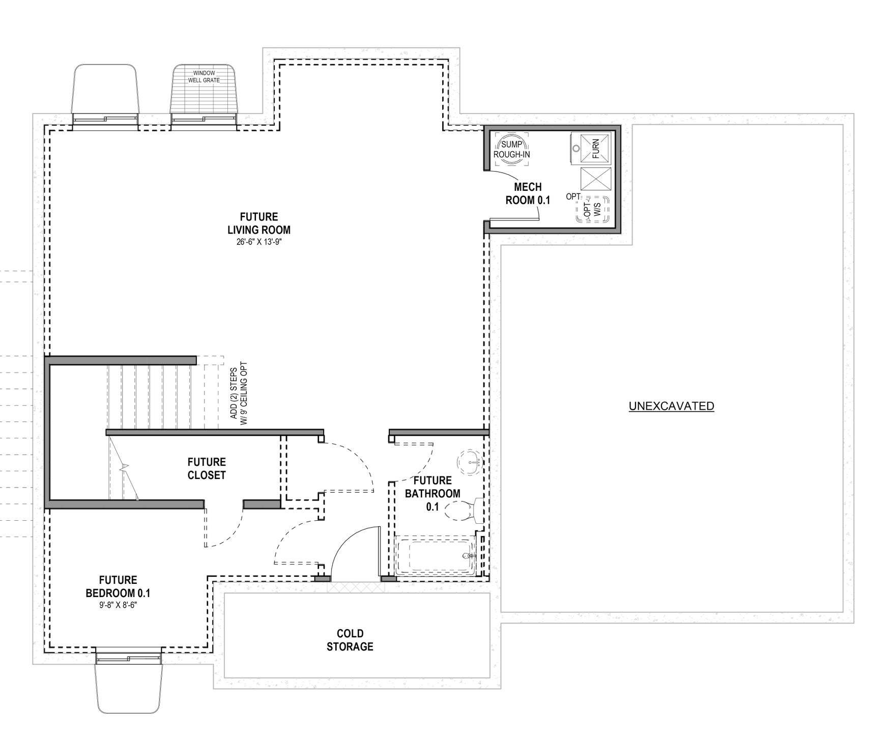 Unfinished Basement