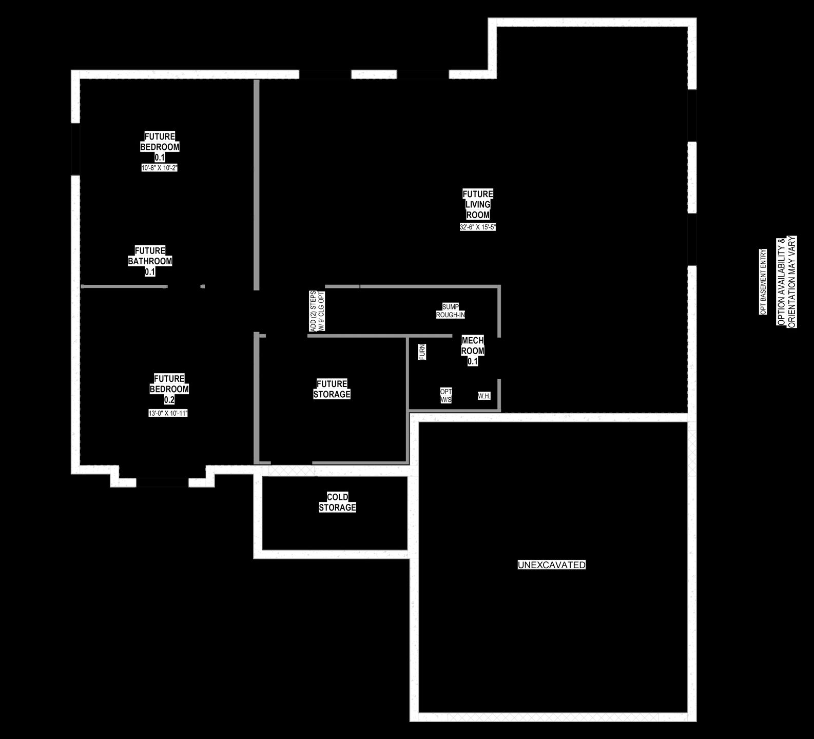 Unfinished Basement