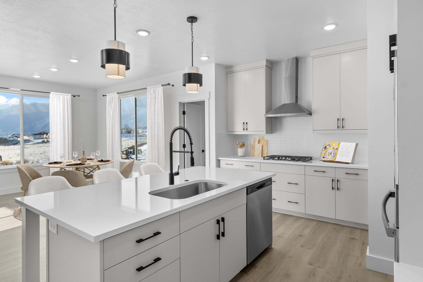 *Finished home photos are representational images only. Chat with sales agent for details.