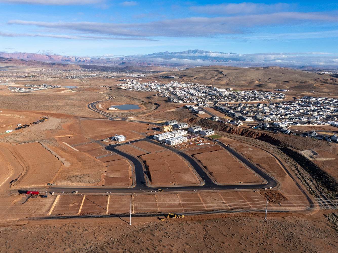 Ironwood Flats Townhomes, Desert Color - St. George, UT