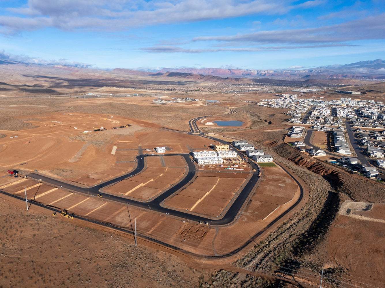 NEW single family lots available!