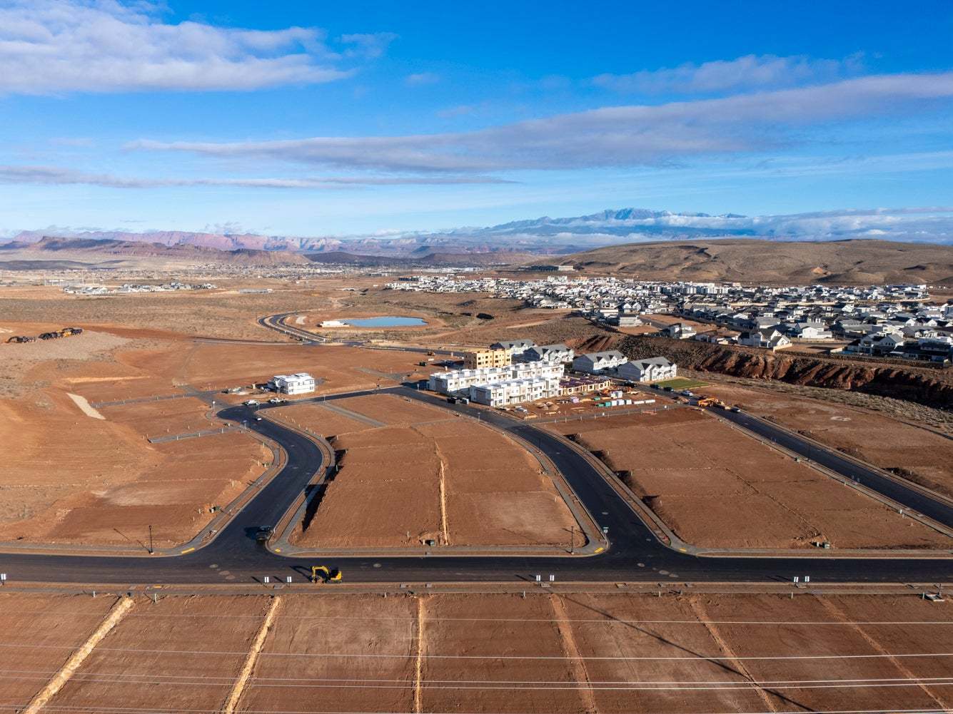 Ironwood Flats Townhomes, Desert Color - St. George, UT