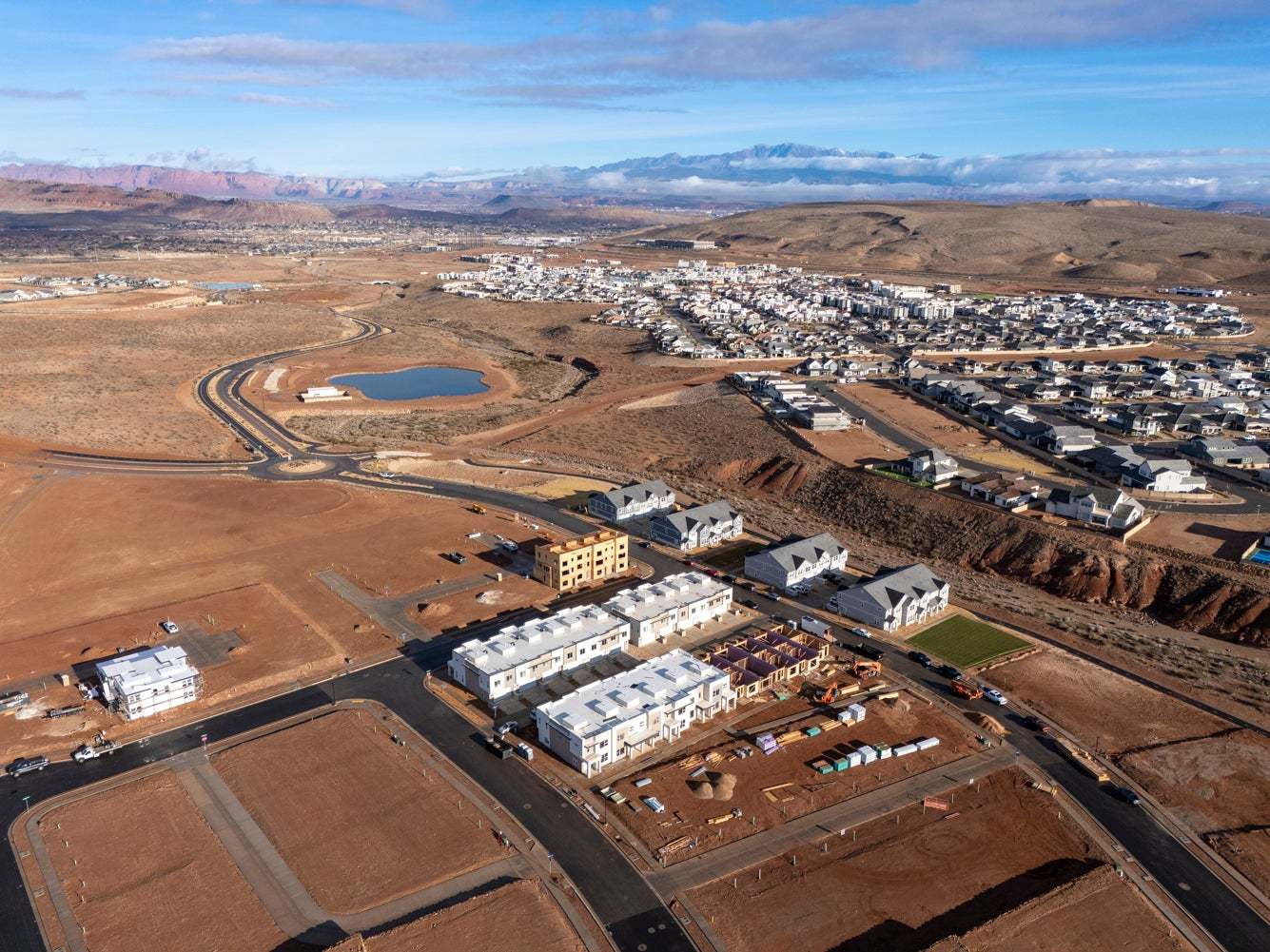 Ironwood Flats Townhomes, Desert Color - St. George, UT