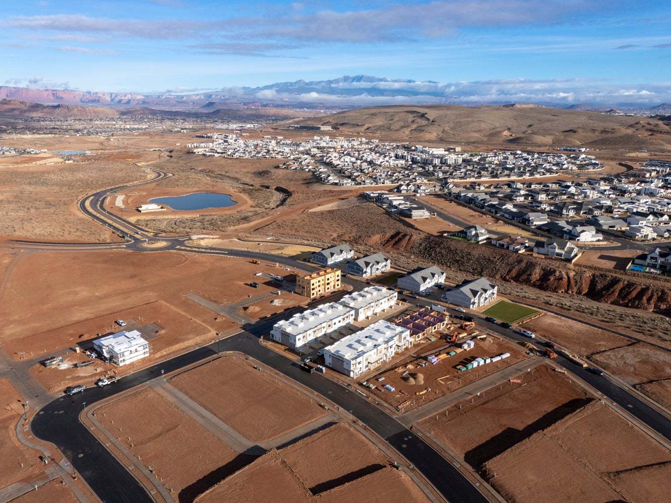 Ironwood Flats Townhomes, Desert Color - St. George, UT