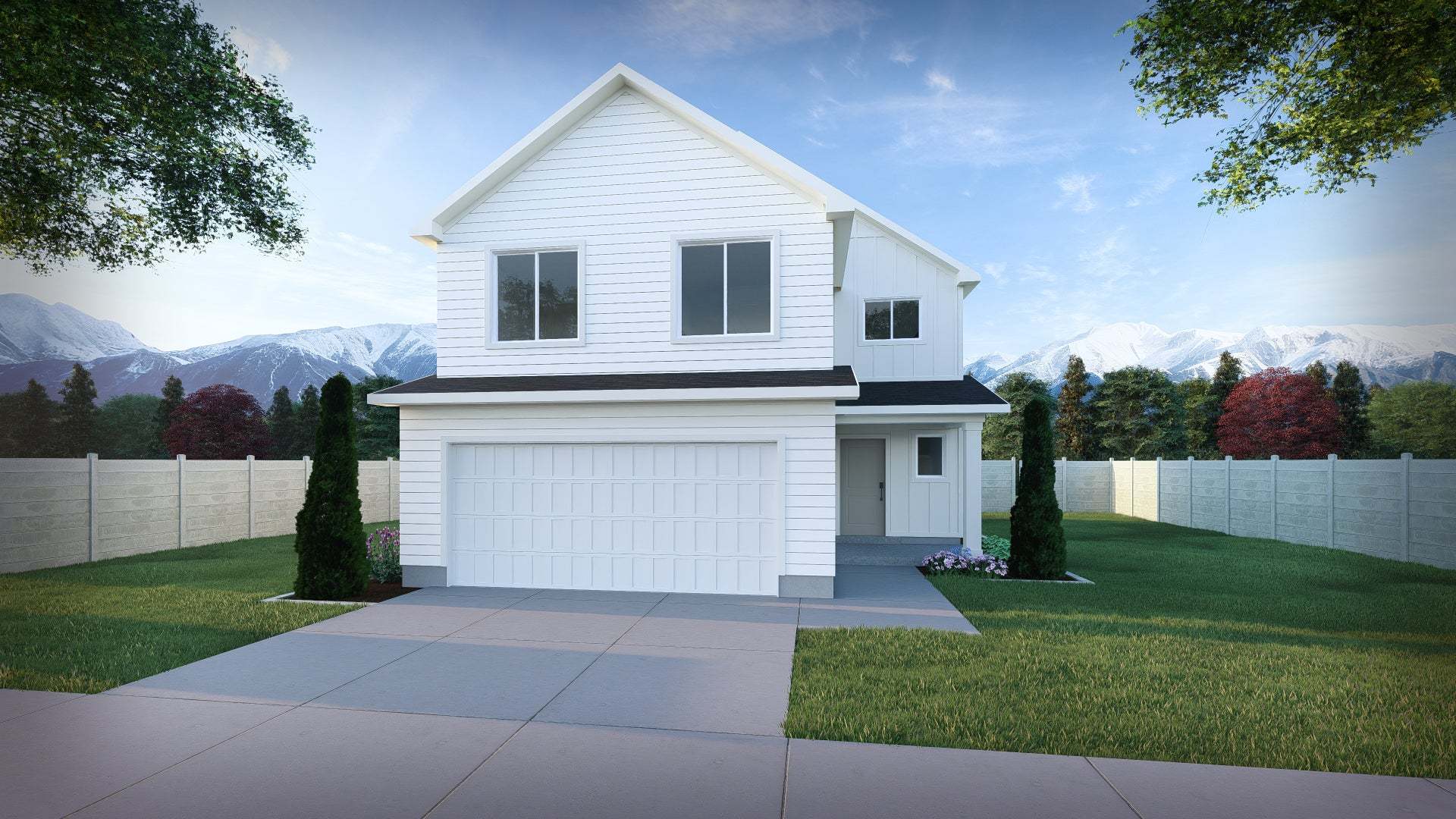 Cherry Blossom - Sugar Creek - Logan: Logan, Utah - Visionary Homes