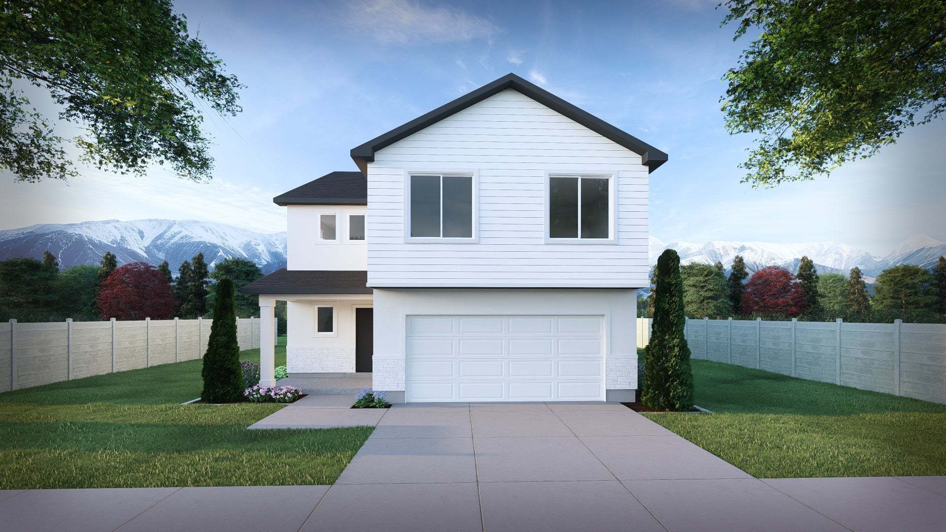 Prickly Pear - Rivergate - Logan: Logan, Utah - Visionary Homes