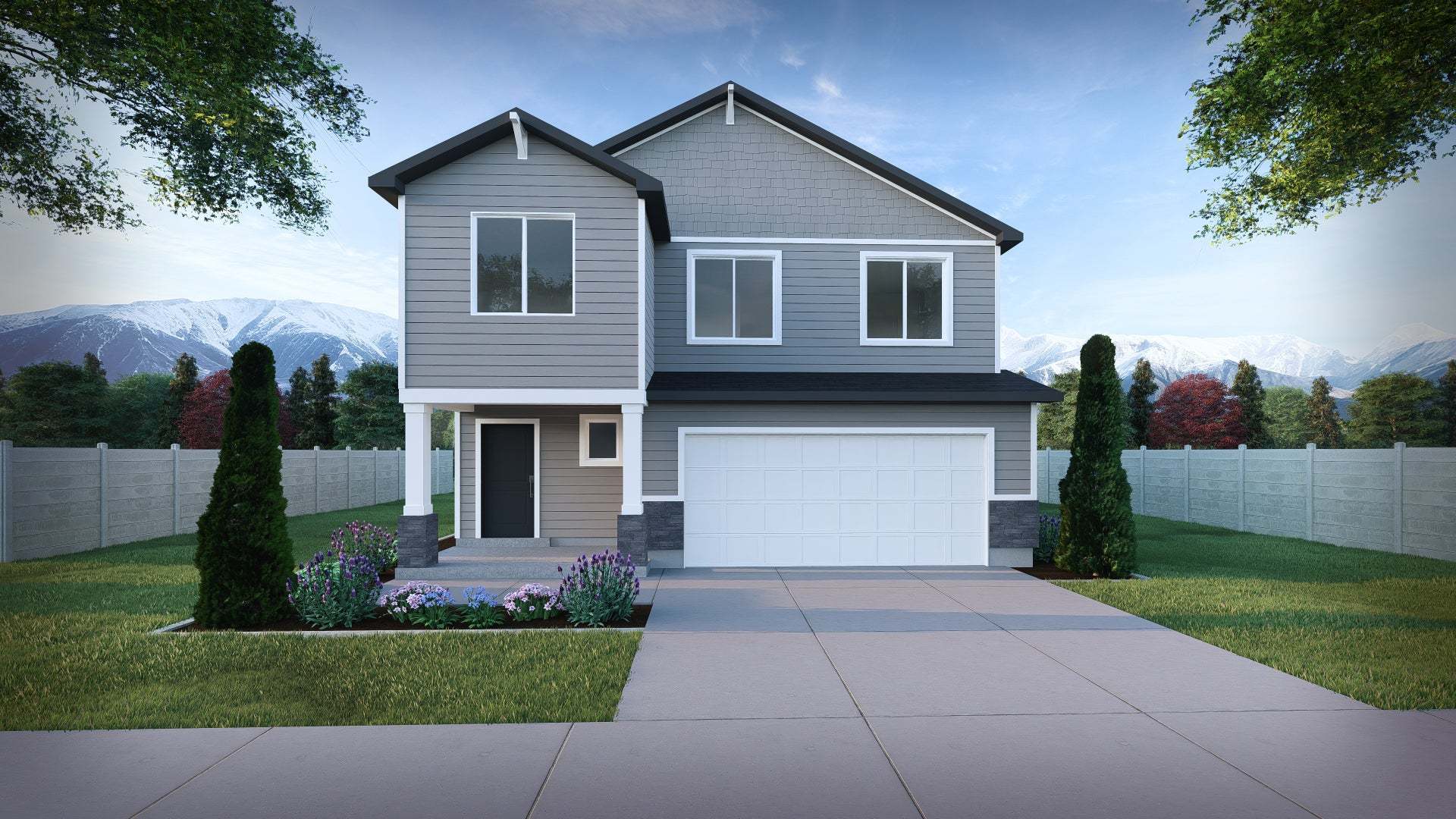 Tangerine floor plan