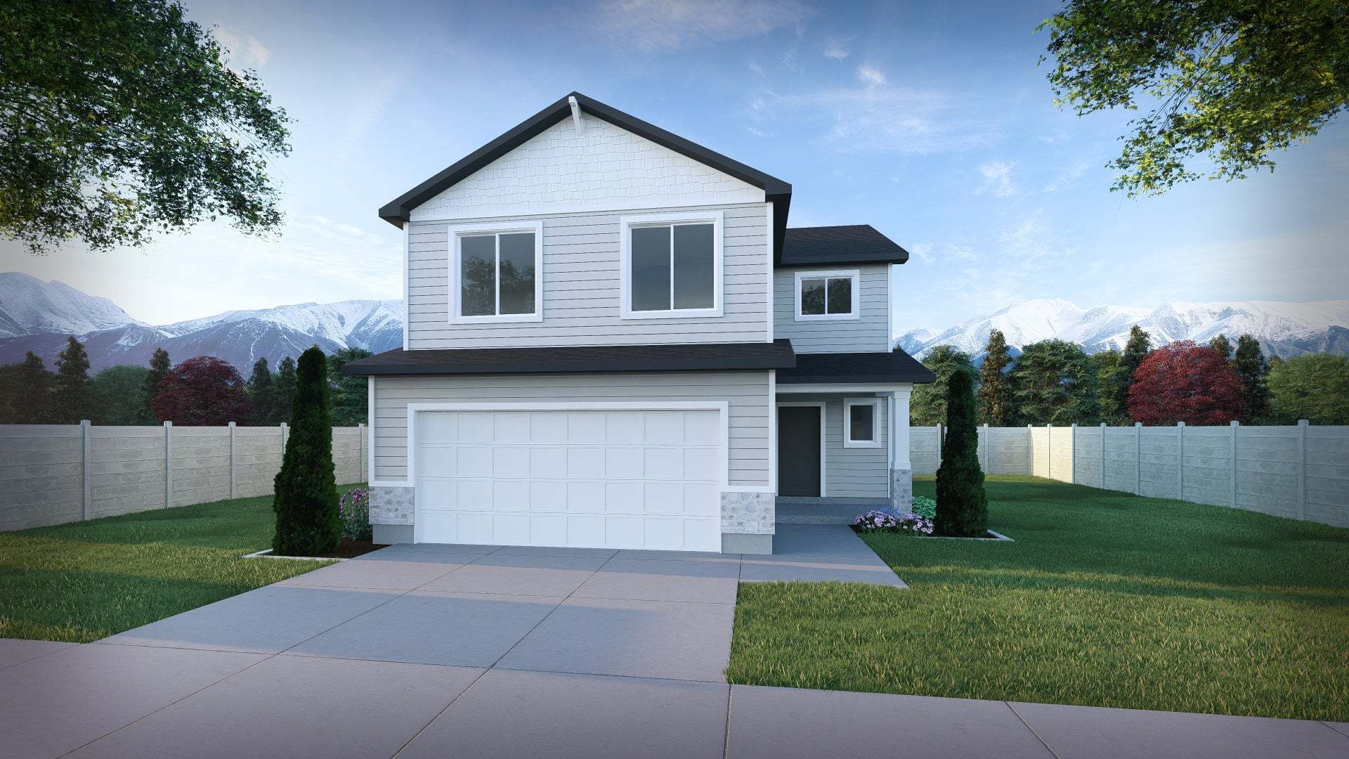 Cherry Blossom - Ridgeline Park - Nibley: Nibley, Utah - Visionary Homes