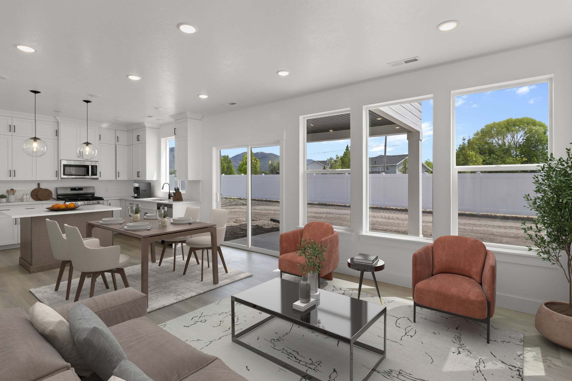 *Finished home photos are representational images only. See sales agent for details.