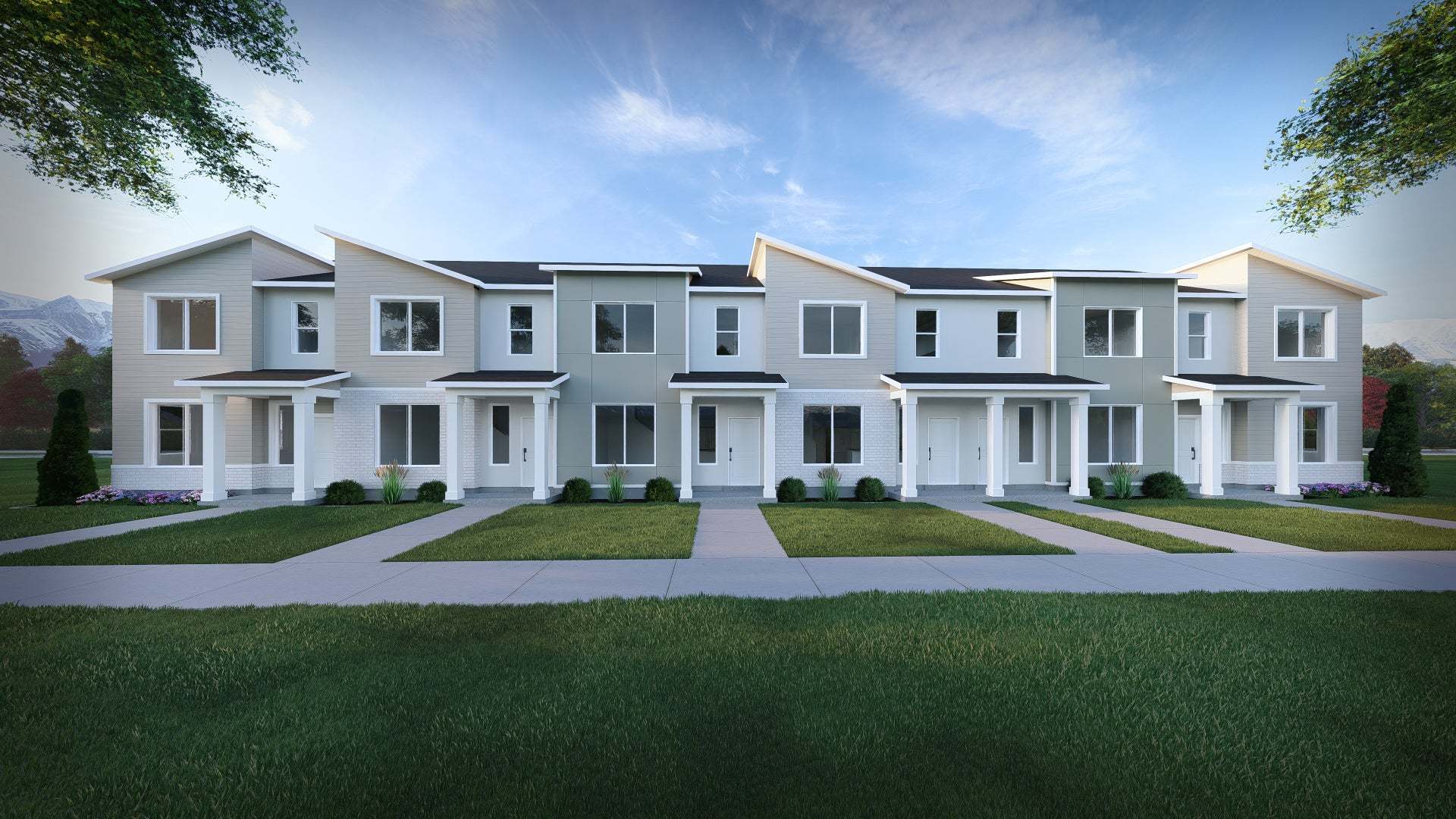 River Meadows - Mapleton (Townhomes) por Visionary Homes en Provo-Orem Utah