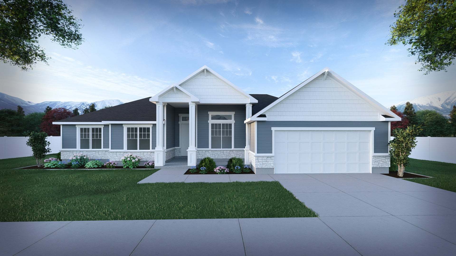 Cambridge - Meadows at Hyde Park - Hyde Park: Hyde Park, Utah - Visionary Homes